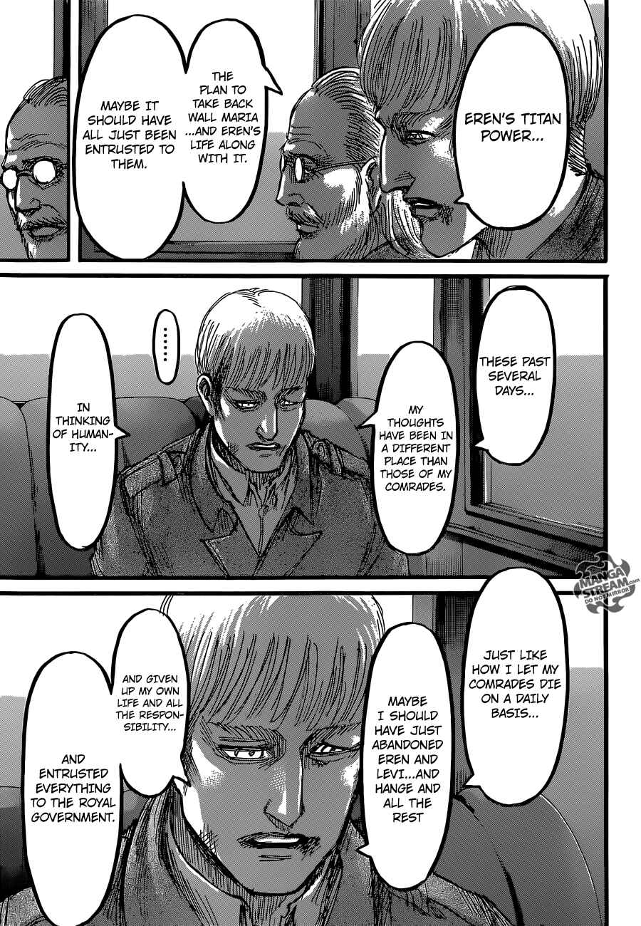 Attack on Titan Chapter 62 page 7