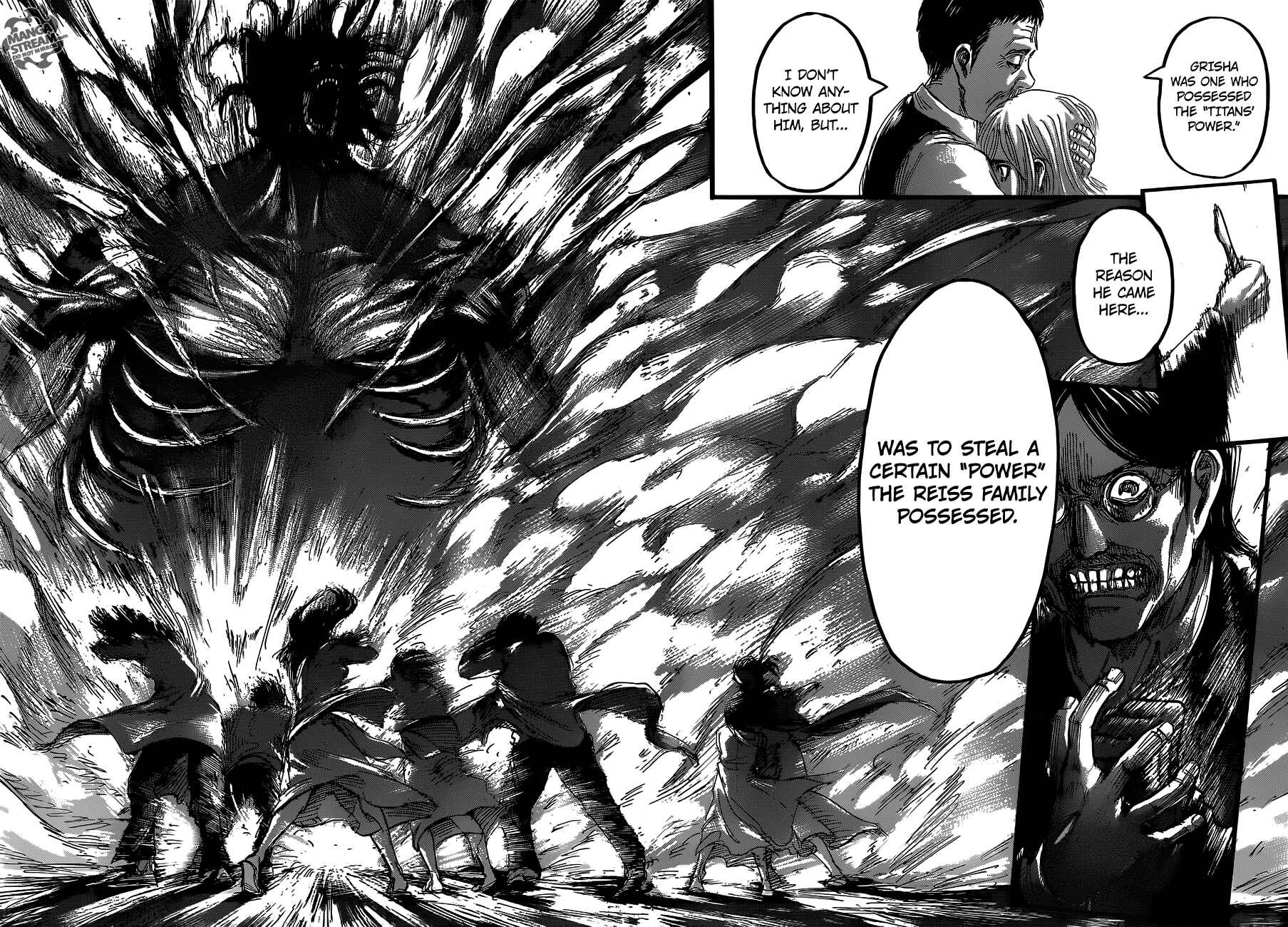 Attack on Titan Chapter 63 page 11