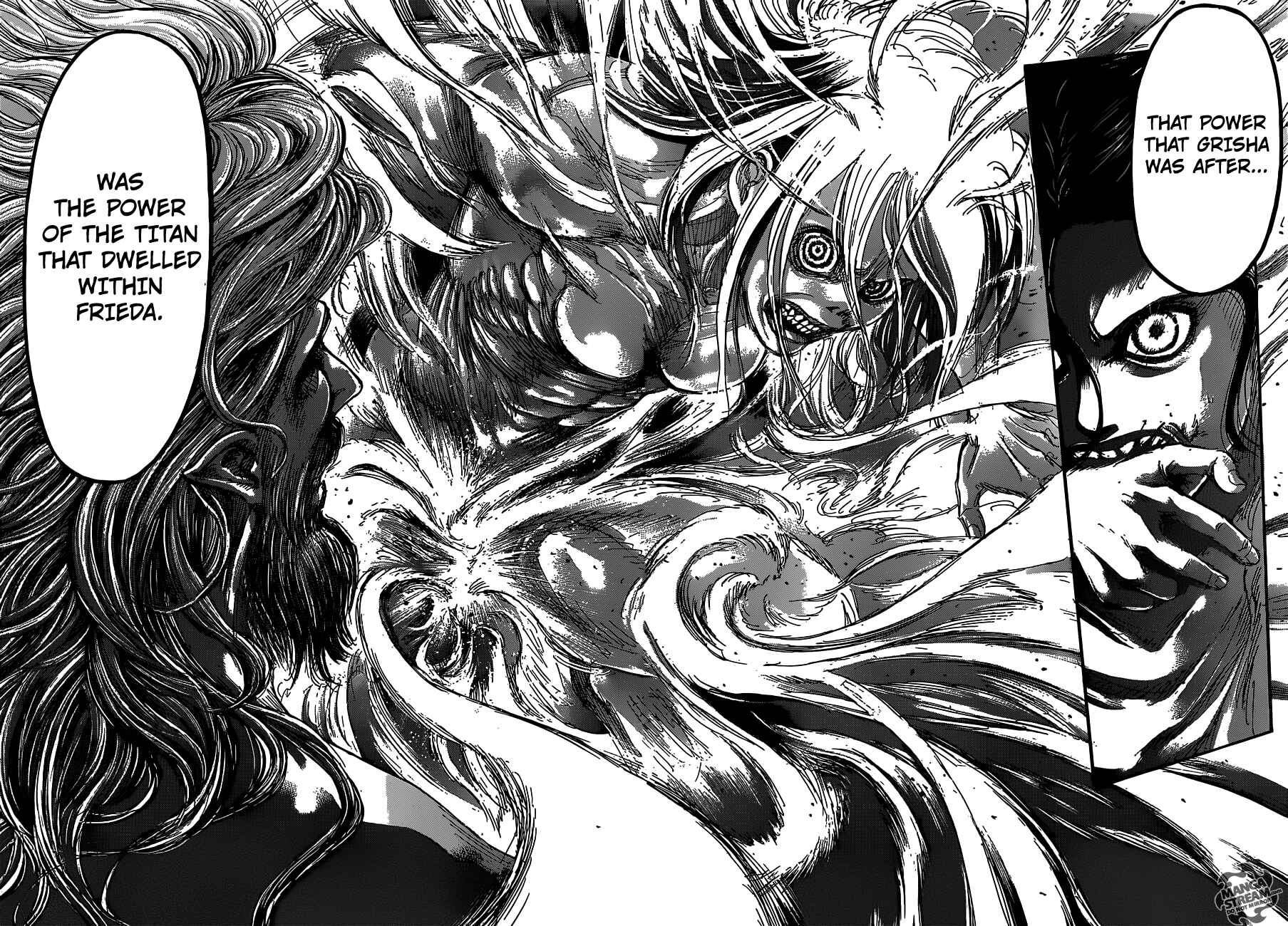 Attack on Titan Chapter 63 page 12