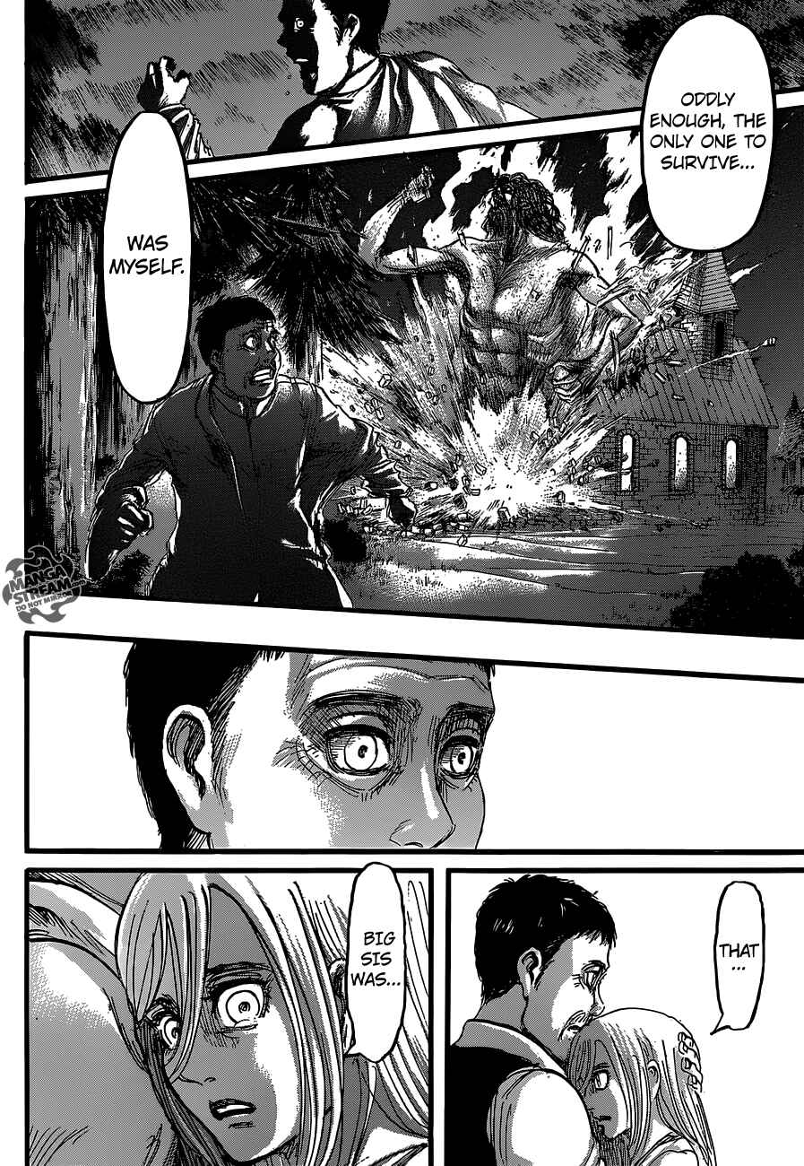 Attack on Titan Chapter 63 page 19