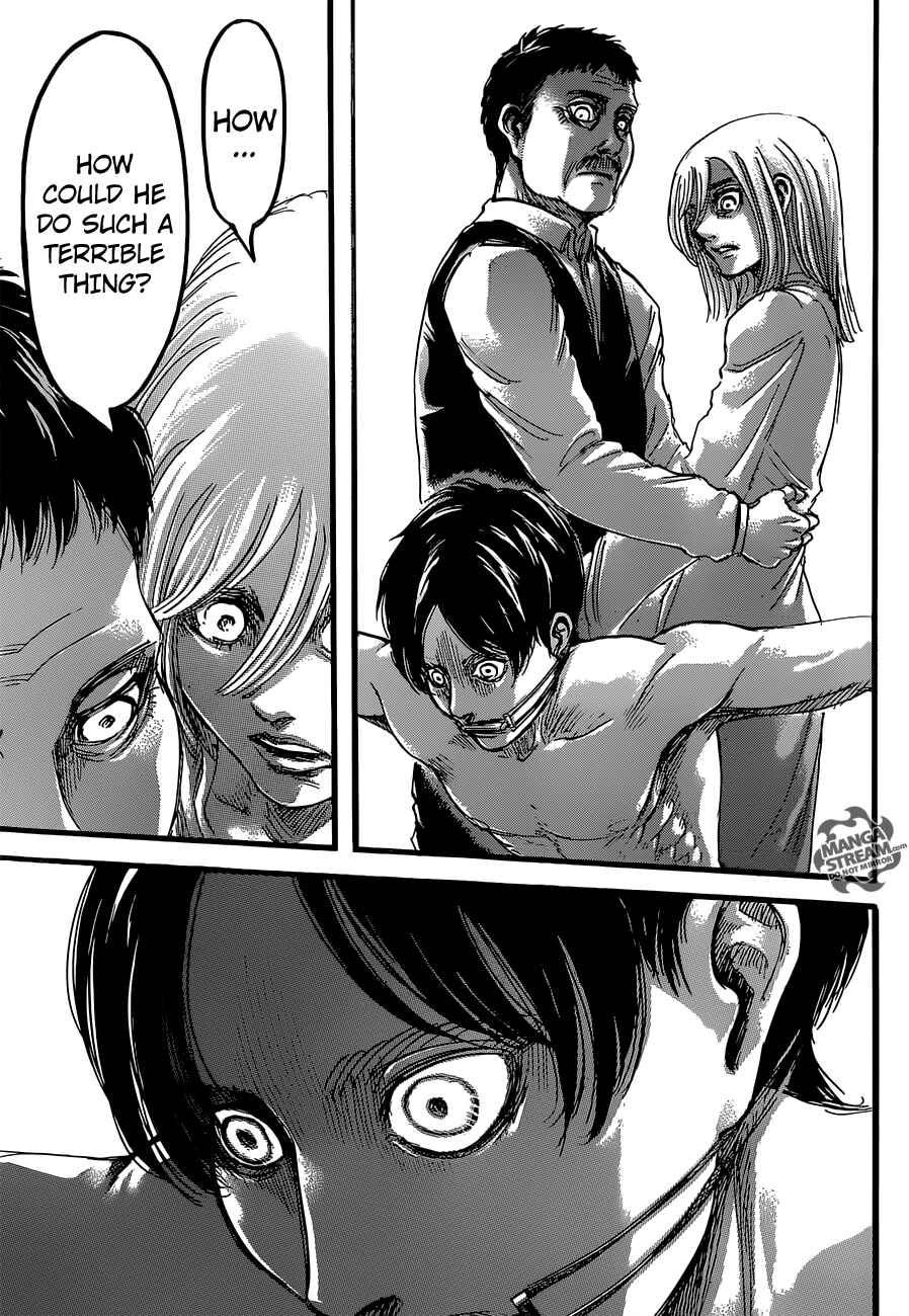 Attack on Titan Chapter 63 page 20