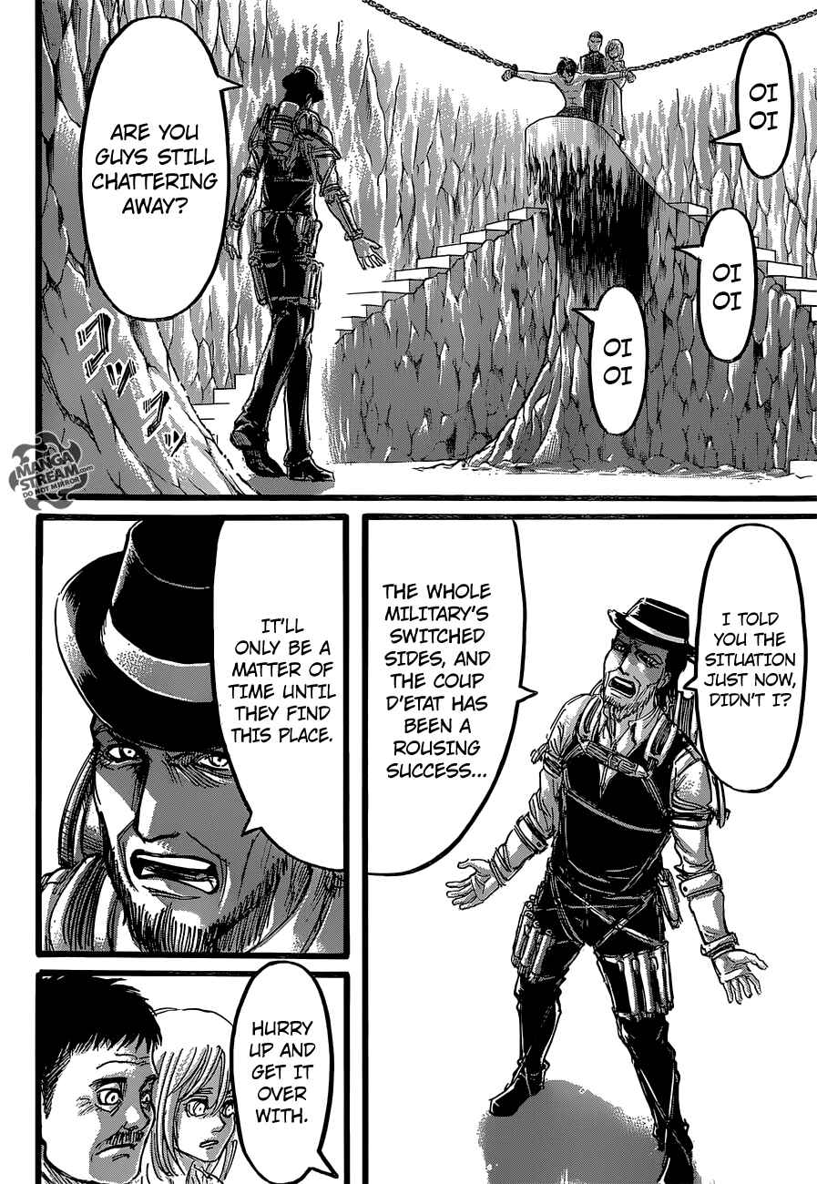 Attack on Titan Chapter 63 page 21