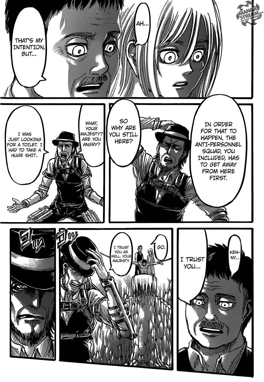 Attack on Titan Chapter 63 page 22