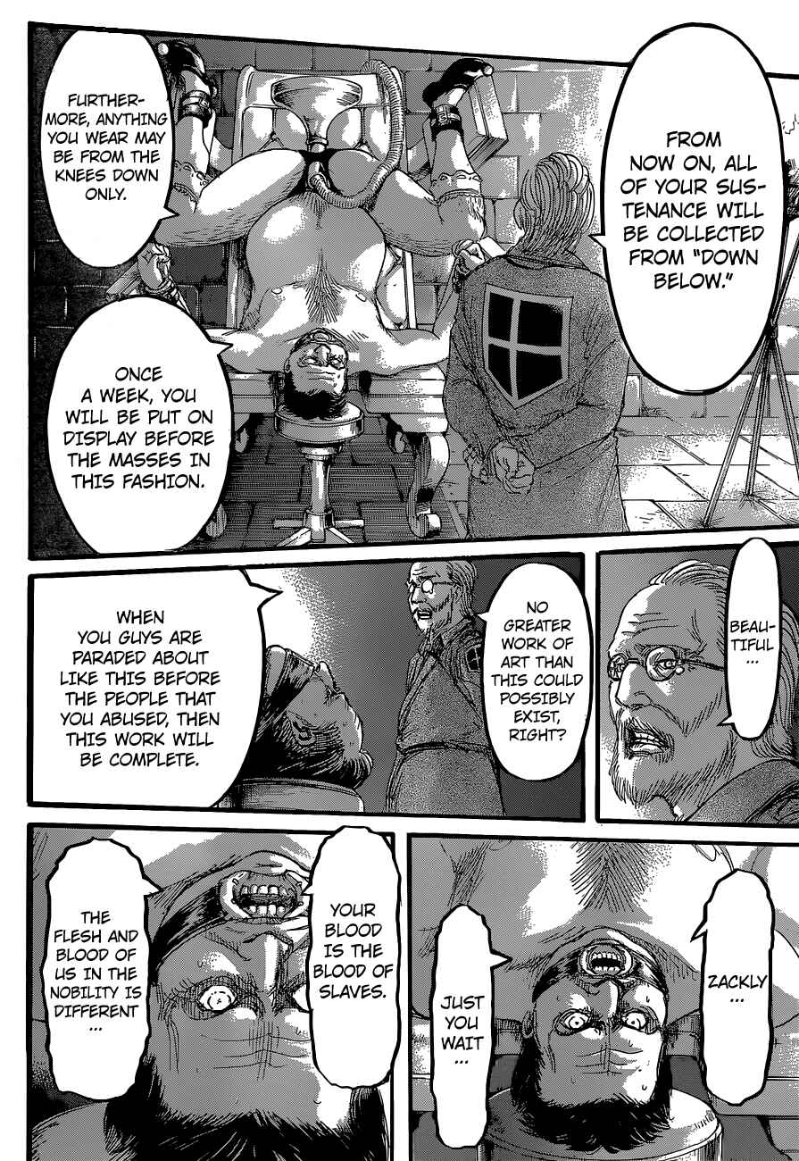 Attack on Titan Chapter 63 page 23