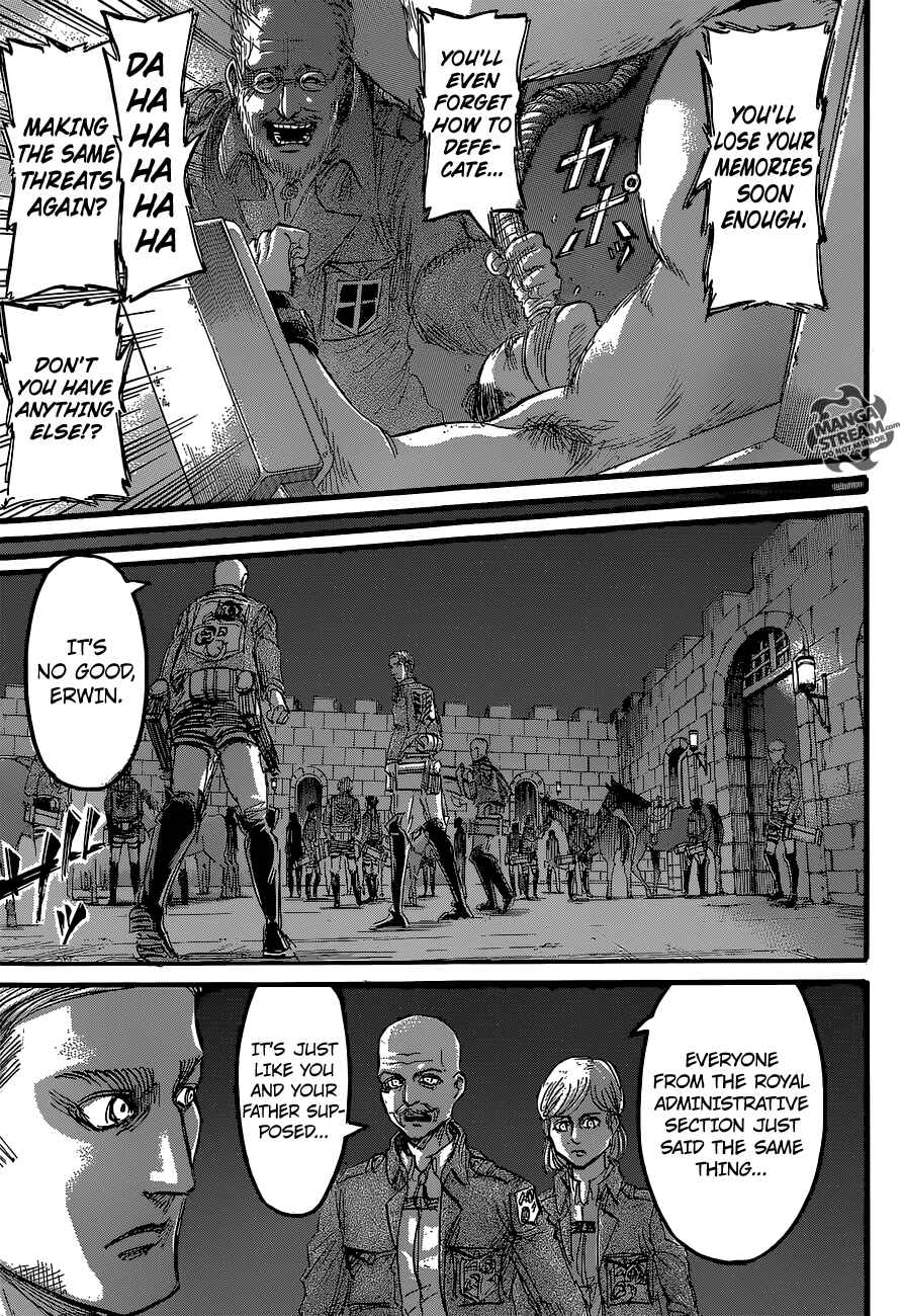 Attack on Titan Chapter 63 page 24