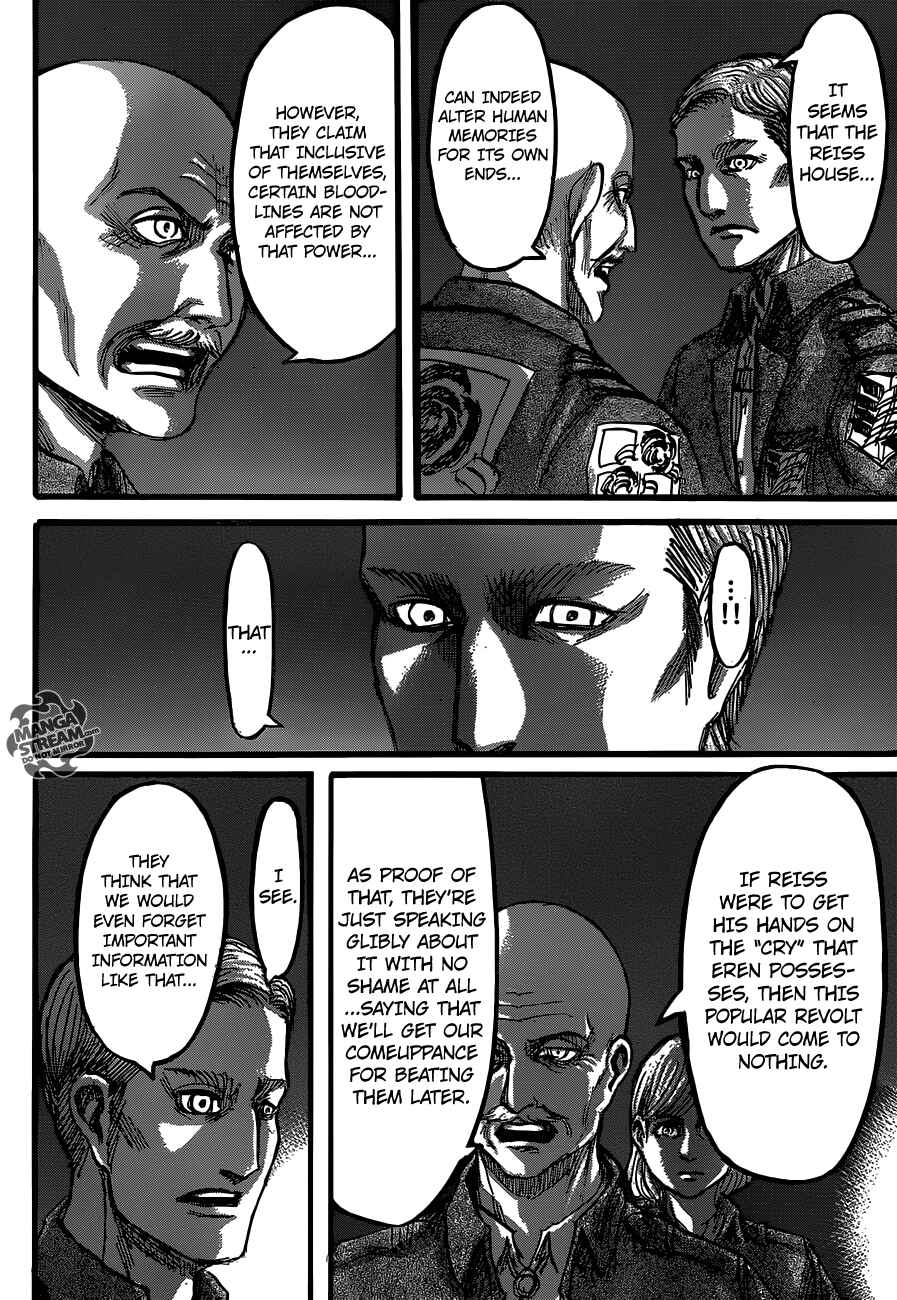 Attack on Titan Chapter 63 page 25