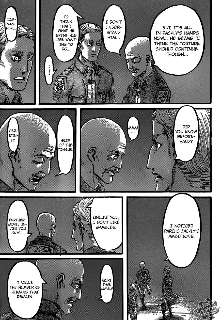 Attack on Titan Chapter 63 page 26