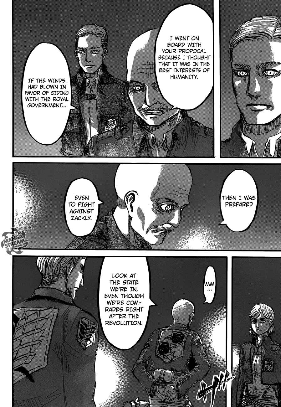 Attack on Titan Chapter 63 page 27