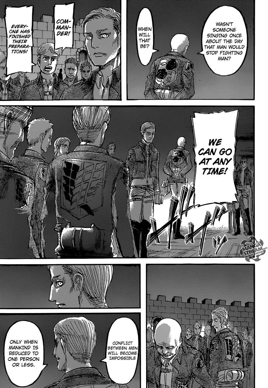 Attack on Titan Chapter 63 page 28