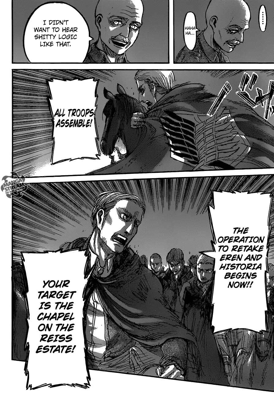 Attack on Titan Chapter 63 page 29