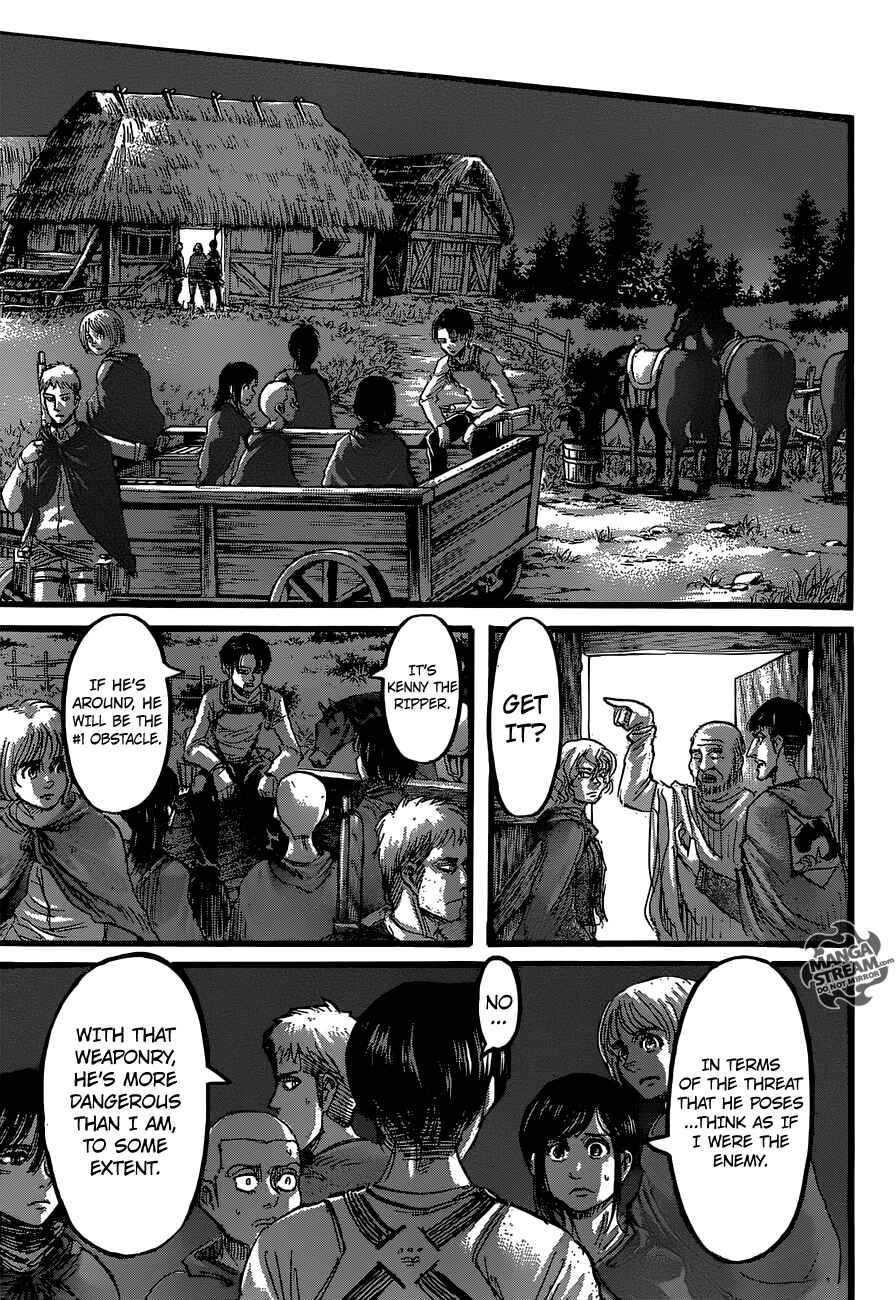 Attack on Titan Chapter 63 page 30