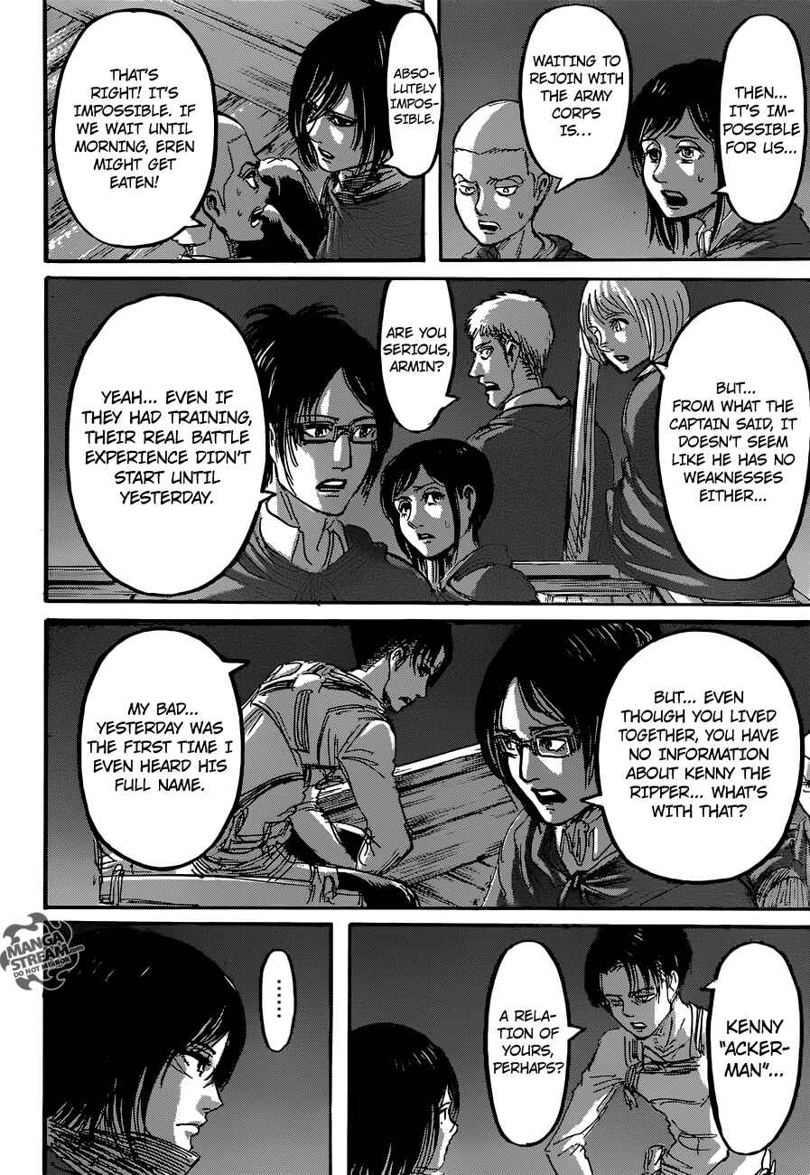 Attack on Titan Chapter 63 page 31
