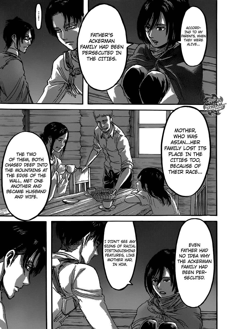 Attack on Titan Chapter 63 page 32