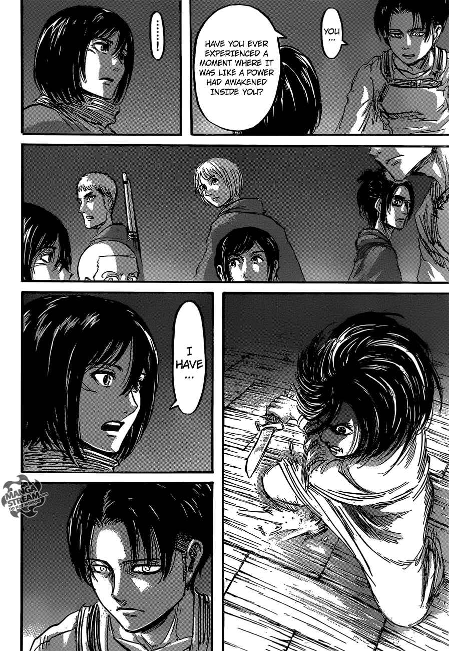 Attack on Titan Chapter 63 page 33