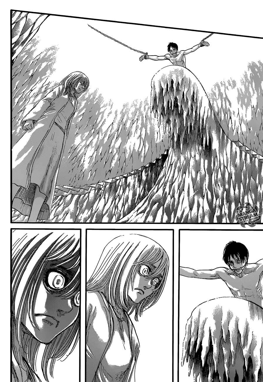 Attack on Titan Chapter 63 page 35