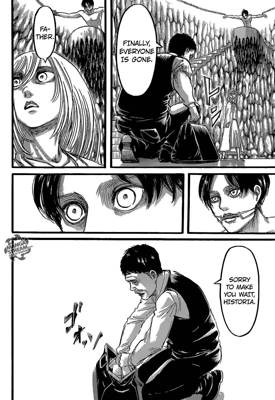 Attack on Titan Chapter 63 page 37