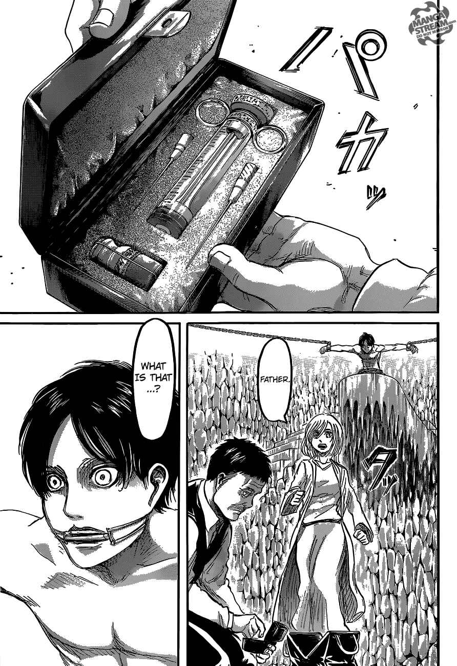 Attack on Titan Chapter 63 page 38
