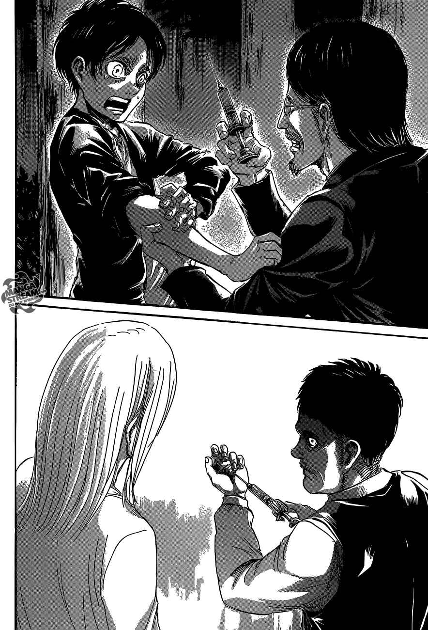 Attack on Titan Chapter 63 page 39