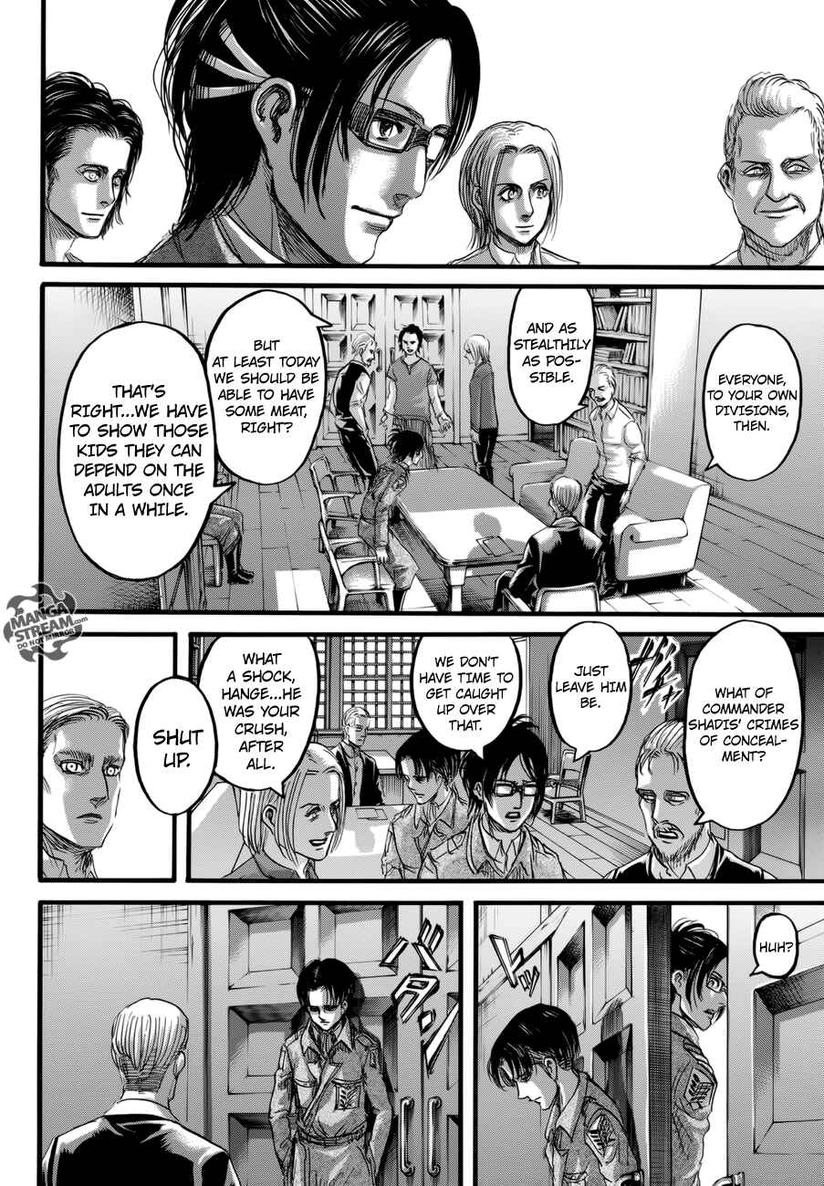 Attack on Titan Chapter 72 page 9