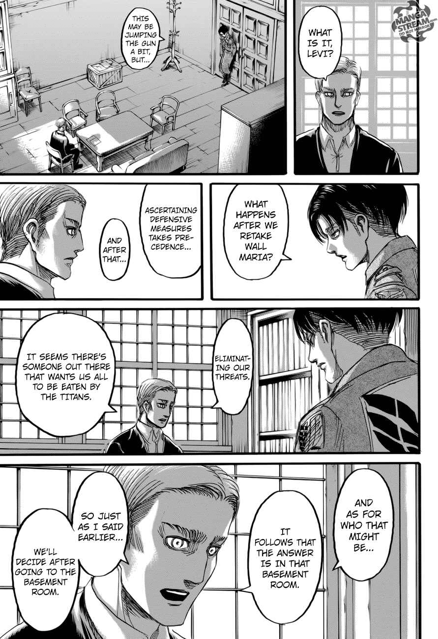 Attack on Titan Chapter 72 page 10
