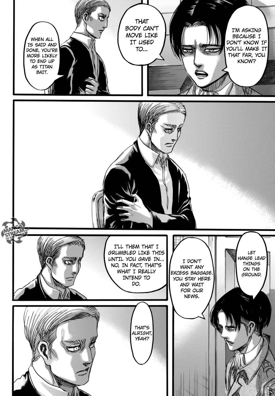 Attack on Titan Chapter 72 page 11
