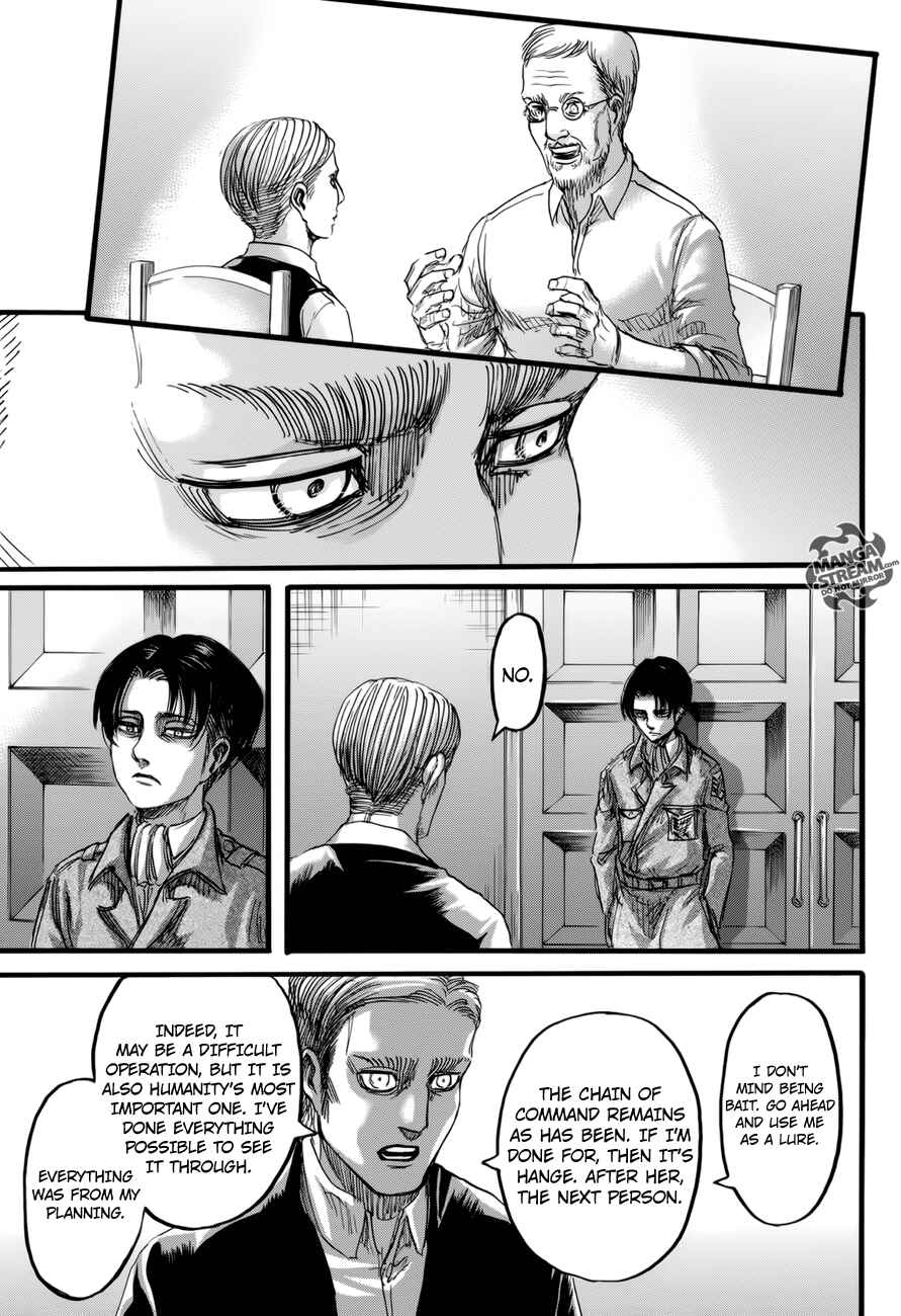 Attack on Titan Chapter 72 page 12