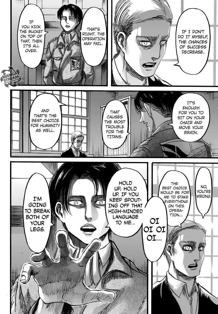 Attack on Titan Chapter 72 page 13