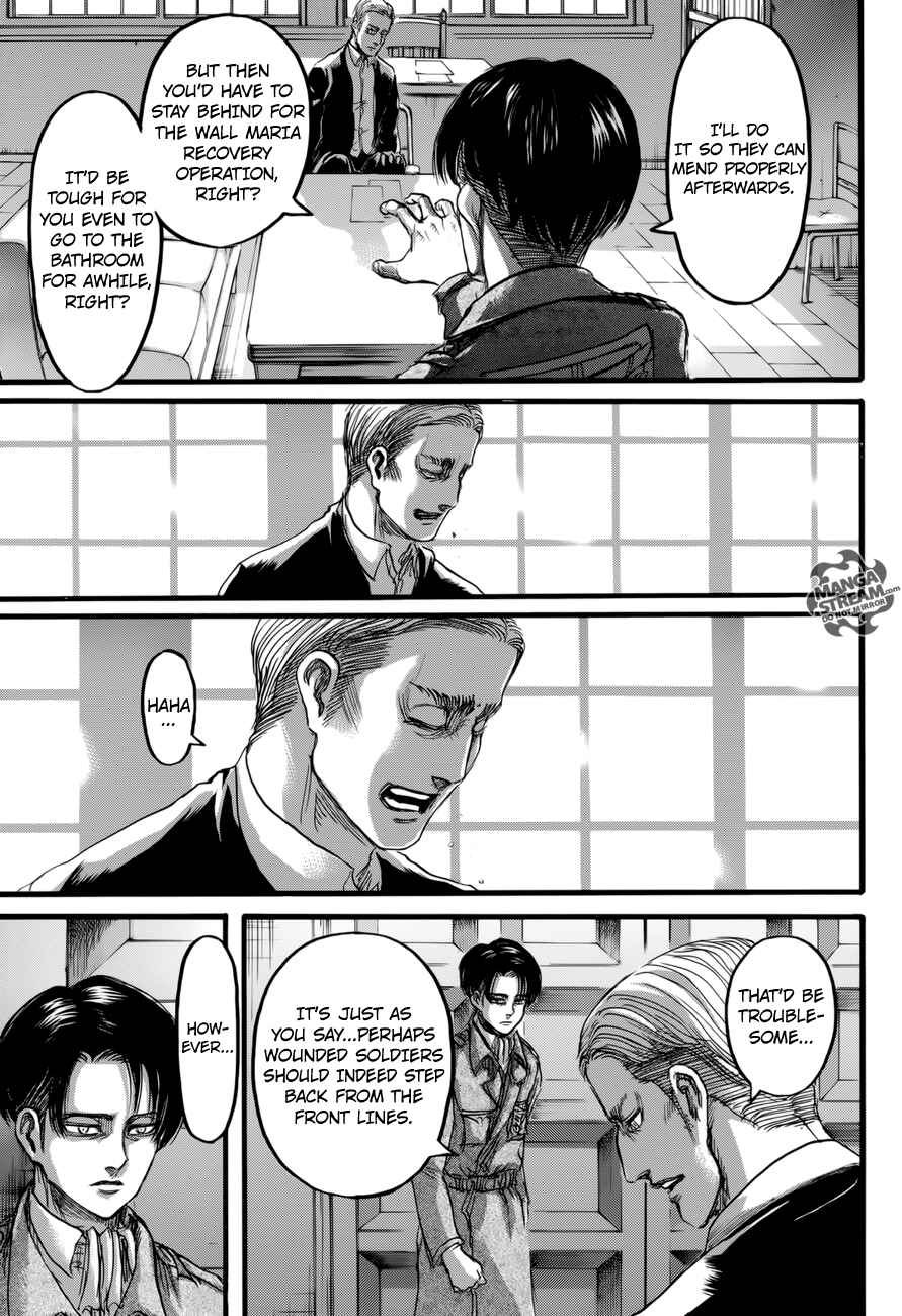Attack on Titan Chapter 72 page 14
