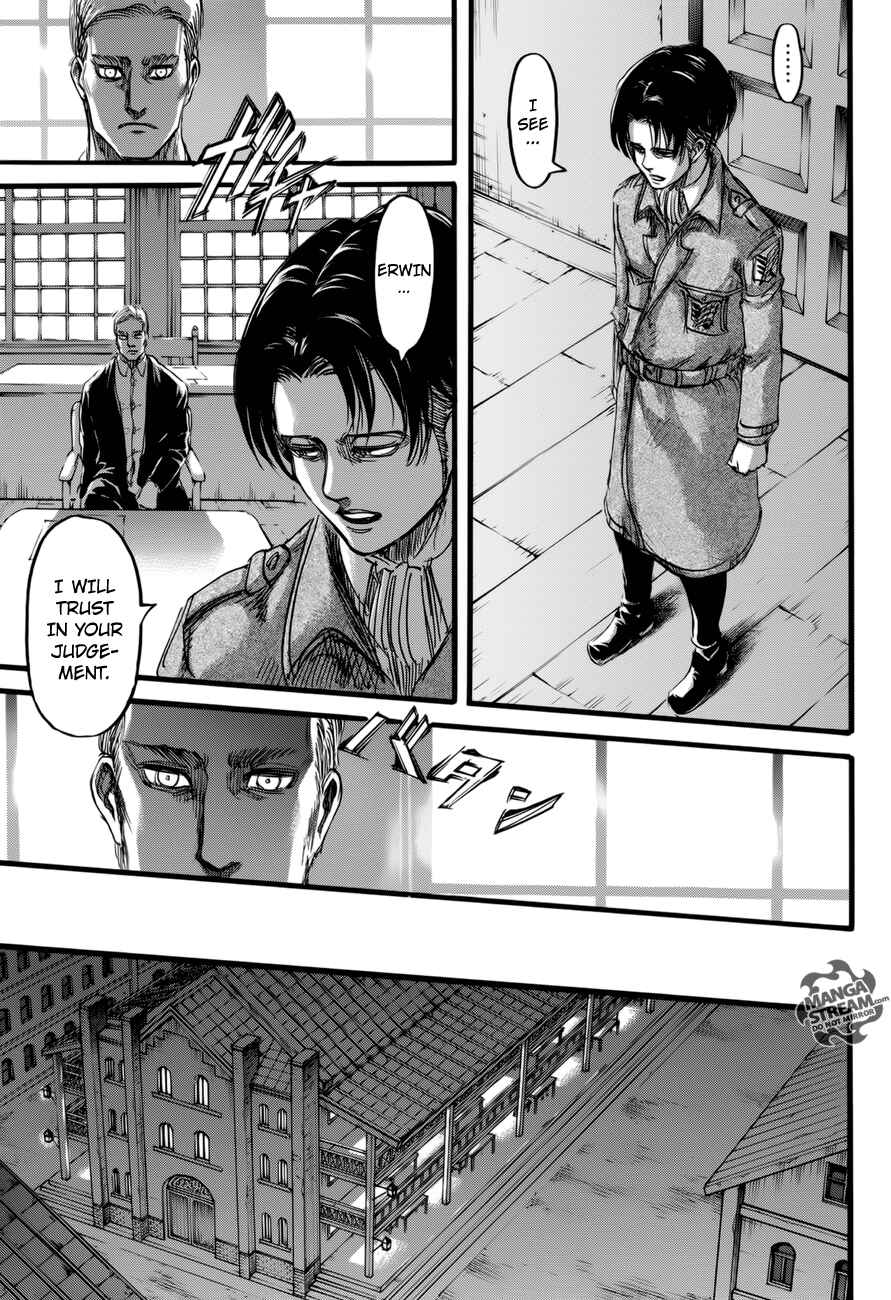 Attack on Titan Chapter 72 page 16