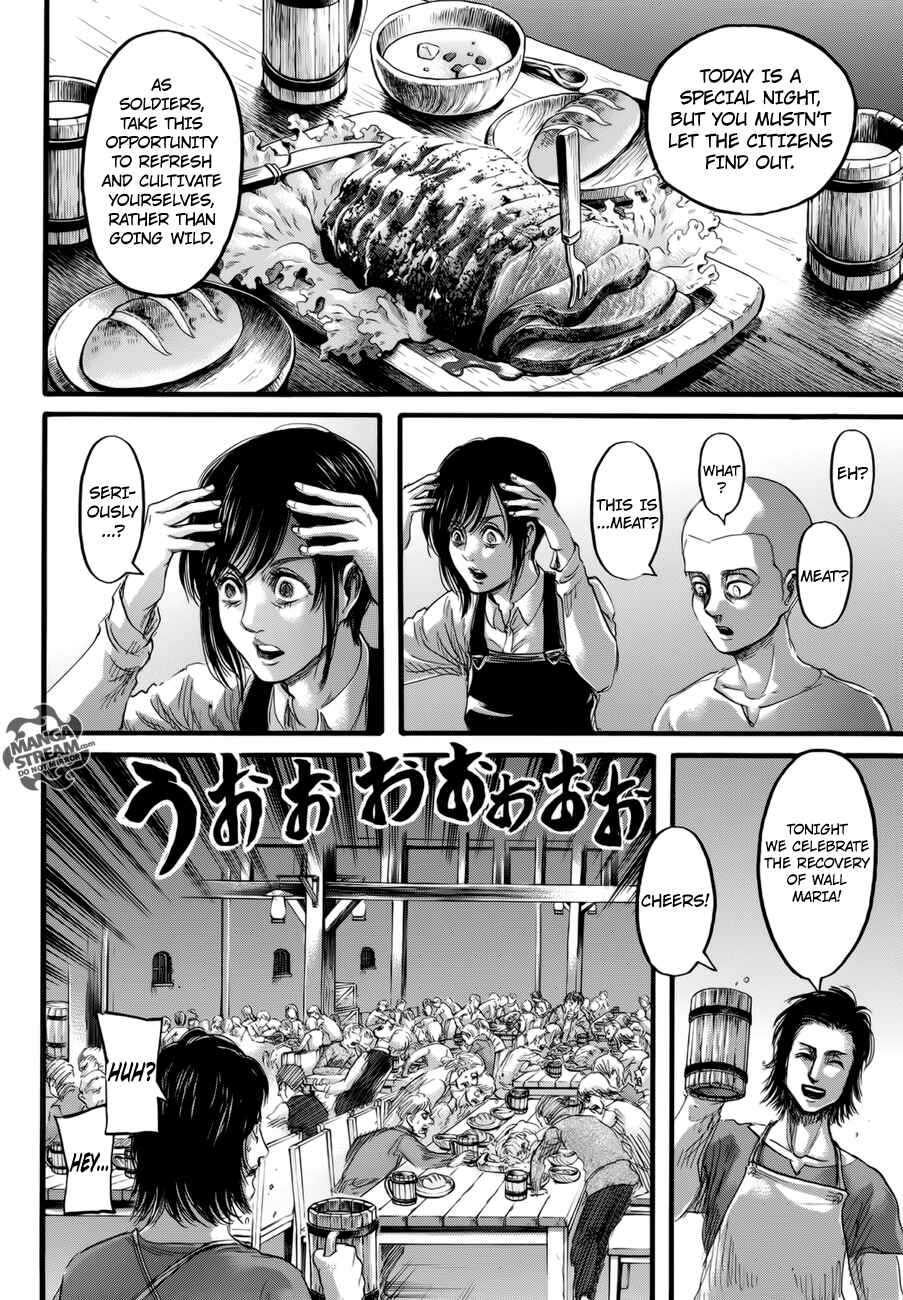 Attack on Titan Chapter 72 page 17