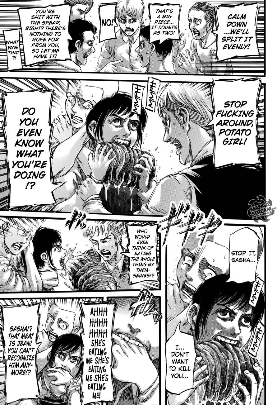 Attack on Titan Chapter 72 page 18