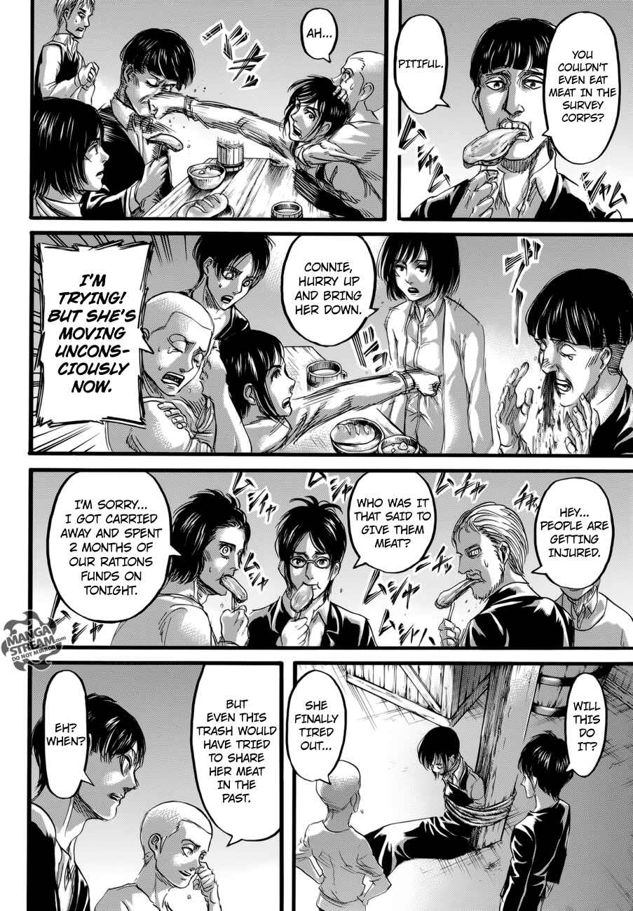 Attack on Titan Chapter 72 page 19