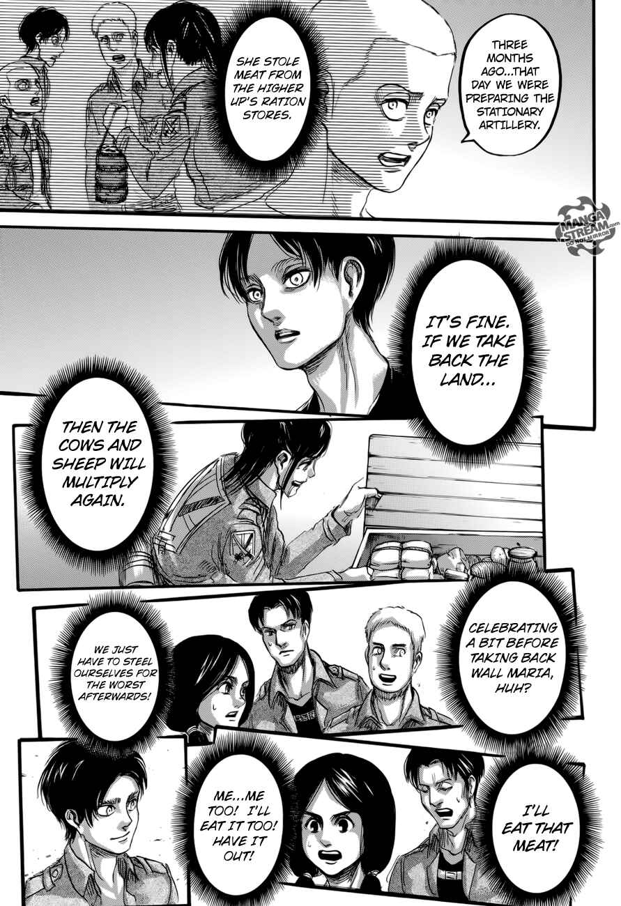 Attack on Titan Chapter 72 page 20