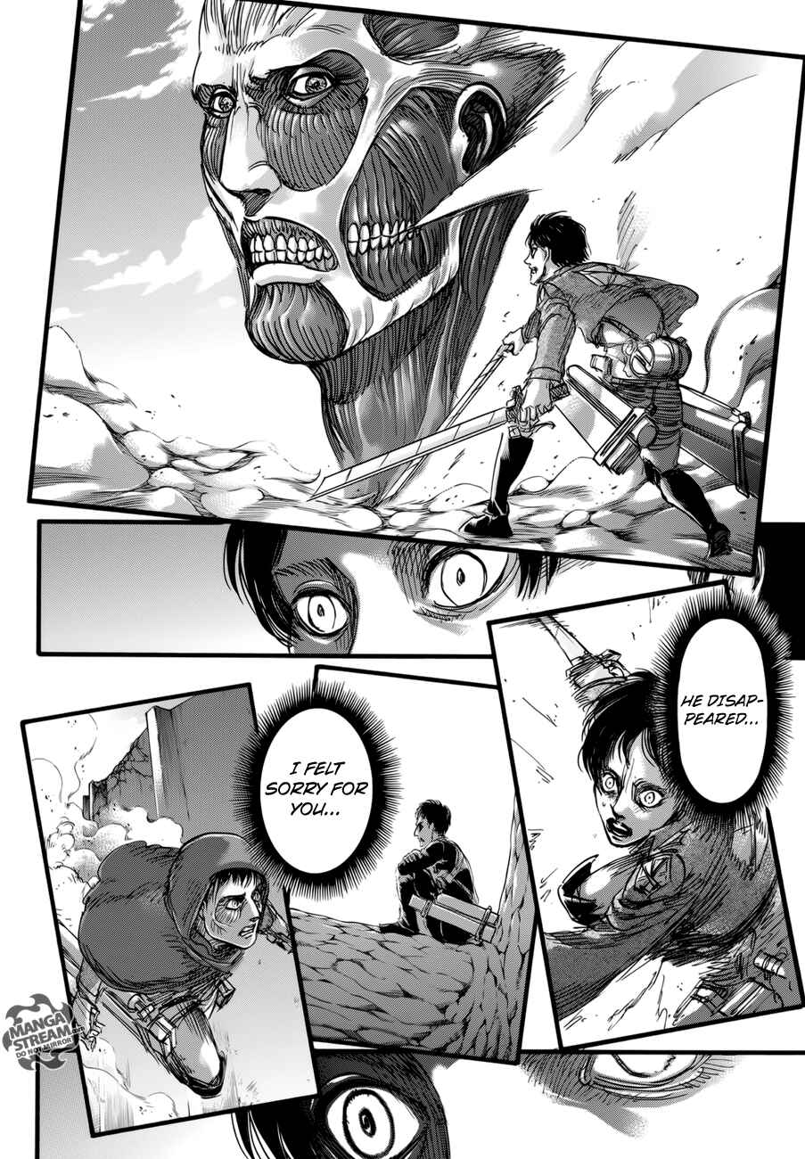 Attack on Titan Chapter 72 page 21