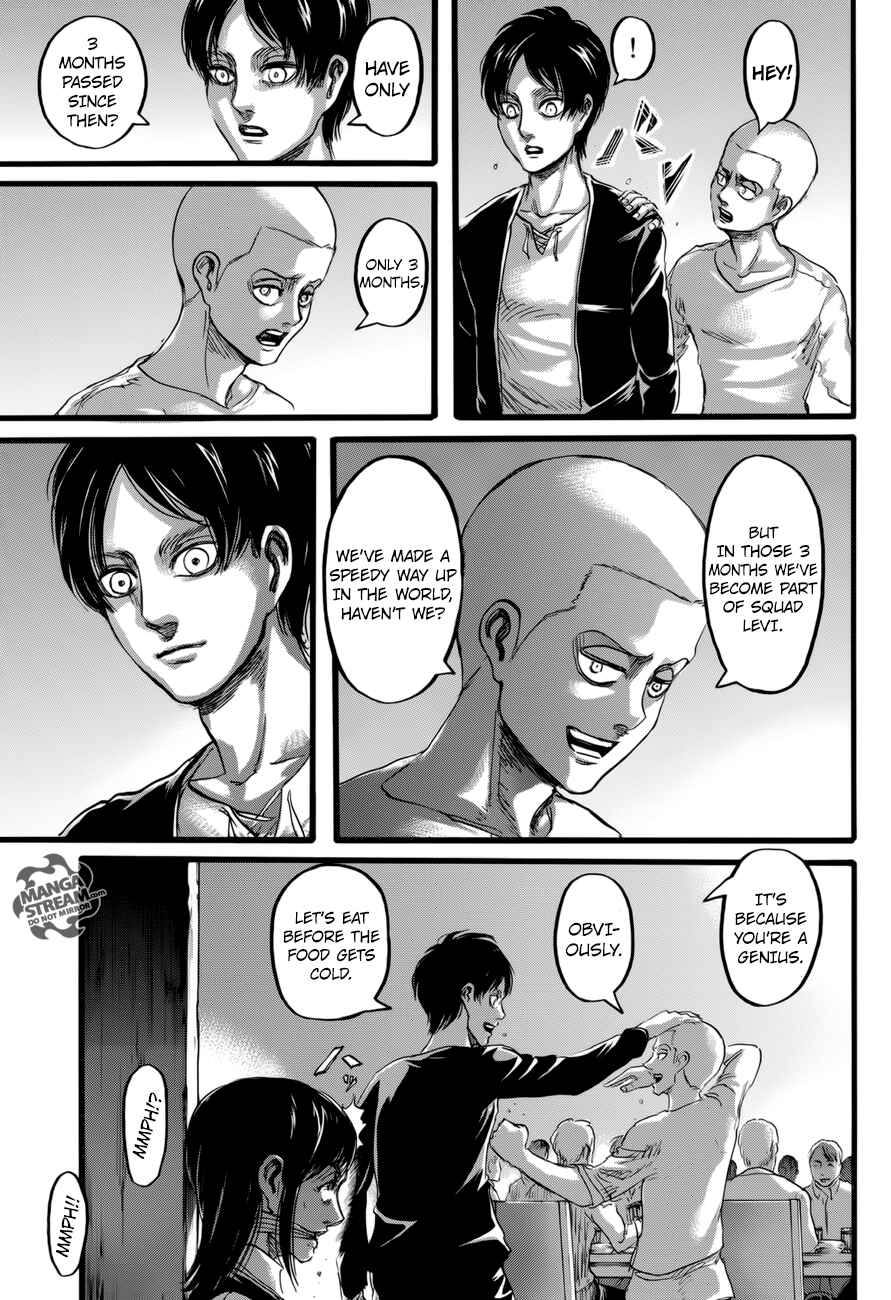 Attack on Titan Chapter 72 page 22