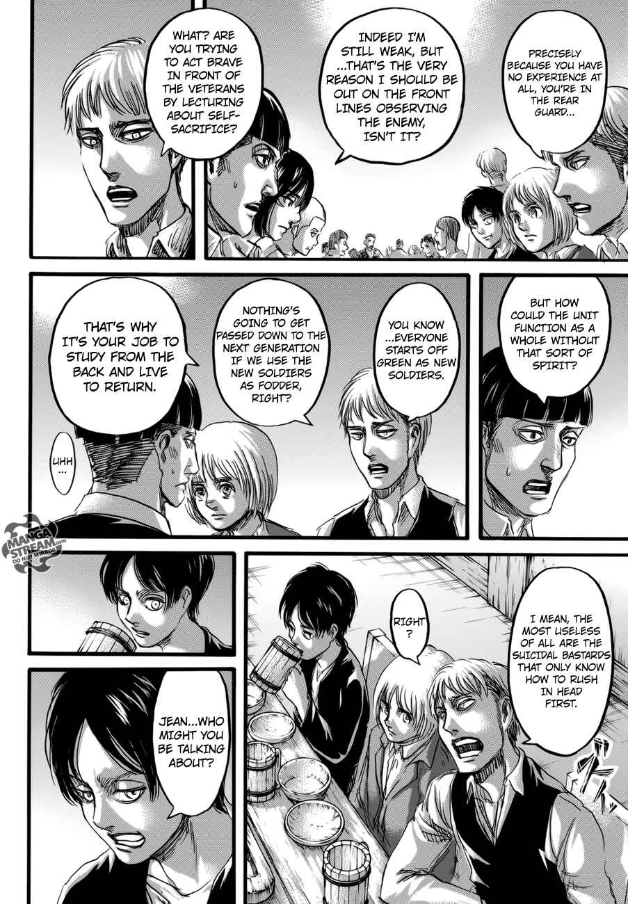 Attack on Titan Chapter 72 page 23
