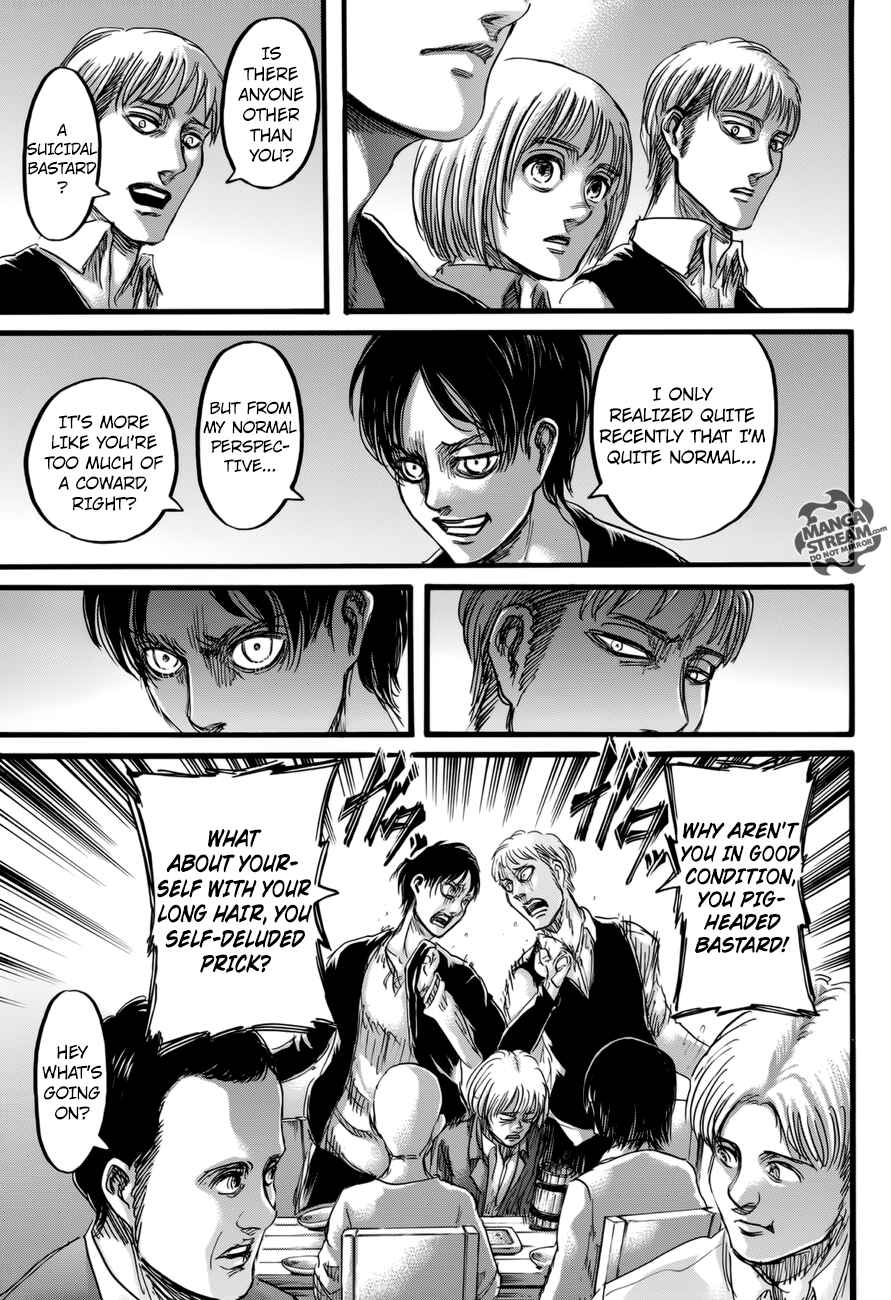 Attack on Titan Chapter 72 page 24