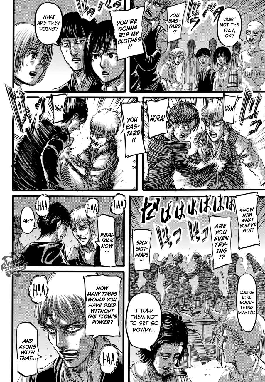 Attack on Titan Chapter 72 page 25