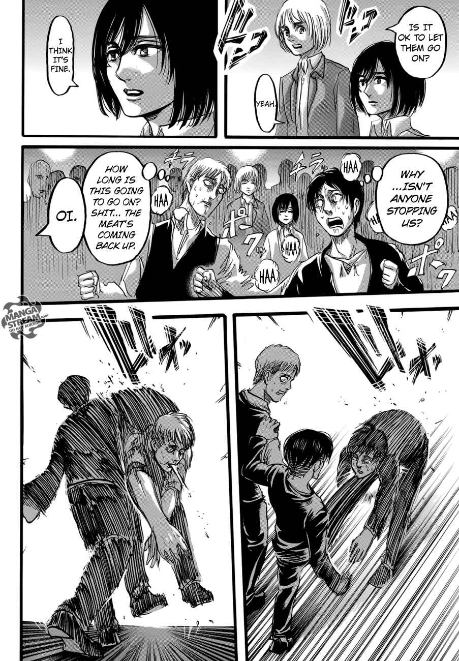 Attack on Titan Chapter 72 page 27