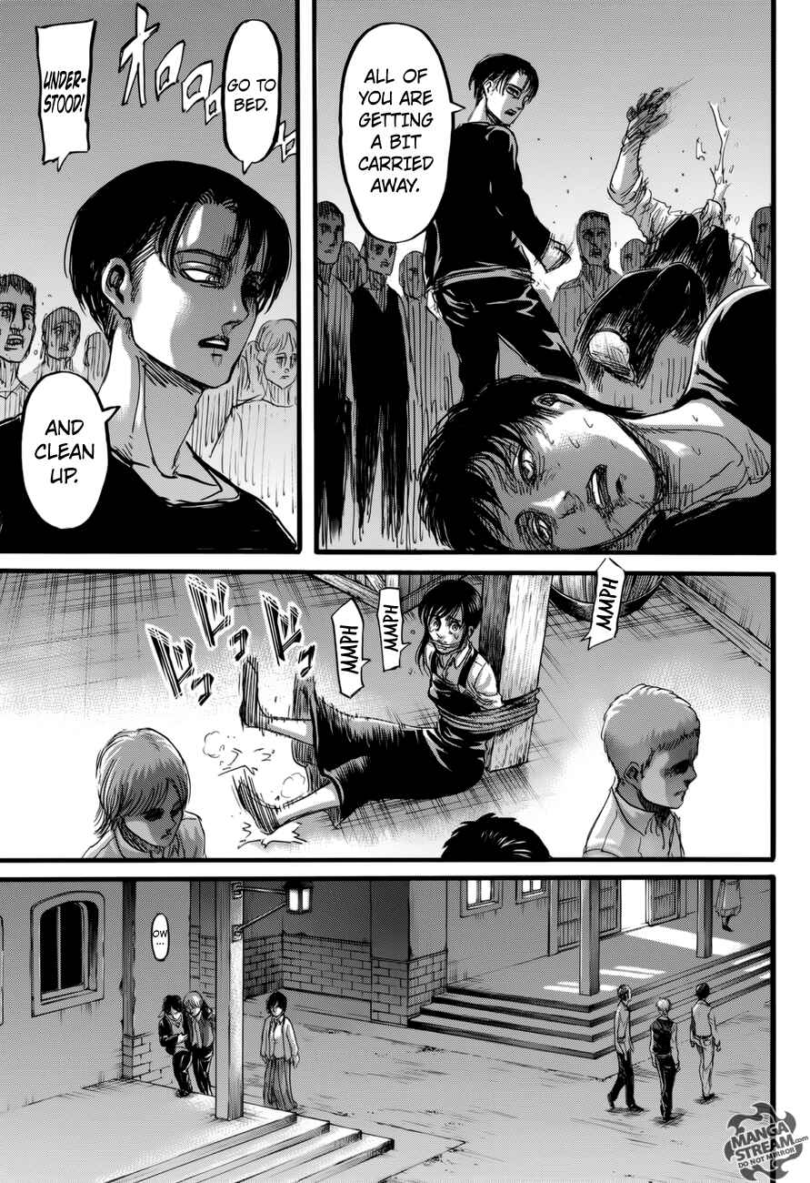 Attack on Titan Chapter 72 page 28