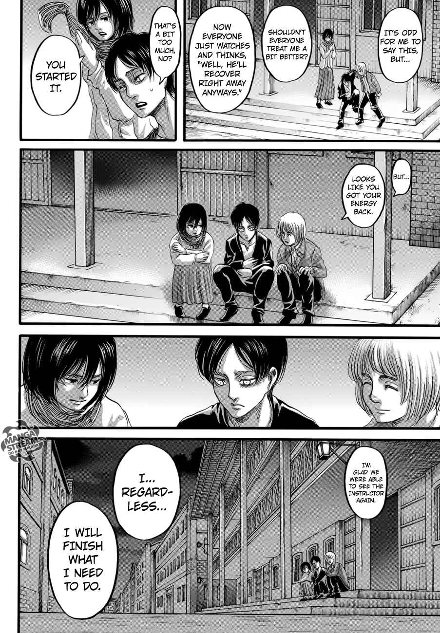 Attack on Titan Chapter 72 page 29