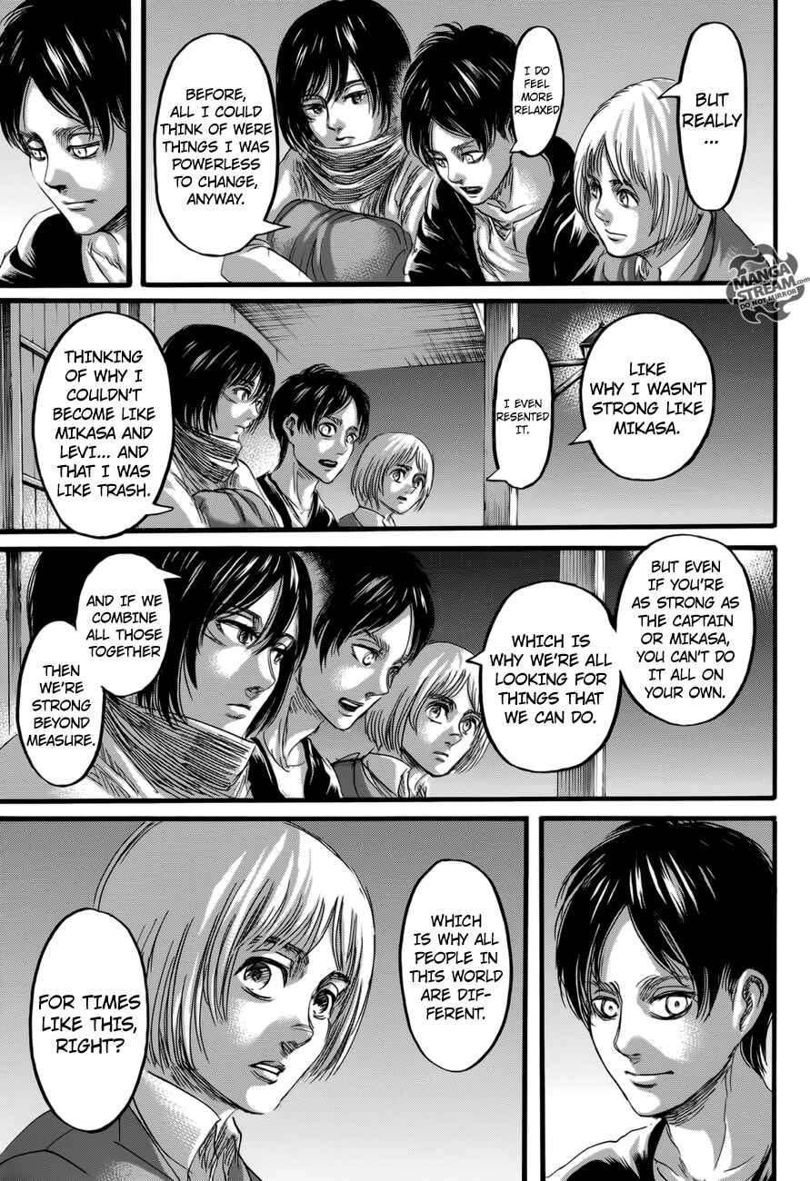 Attack on Titan Chapter 72 page 30