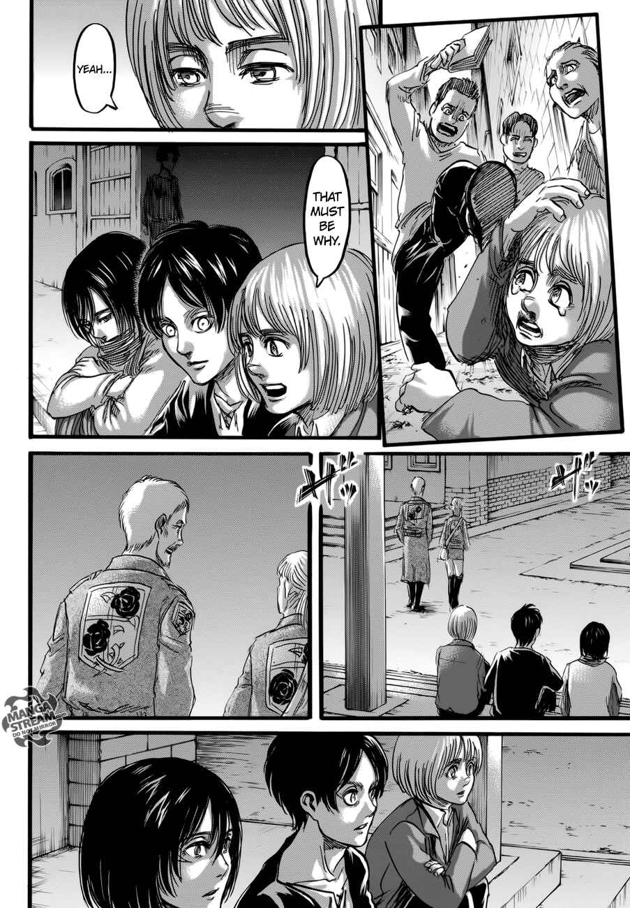 Attack on Titan Chapter 72 page 31