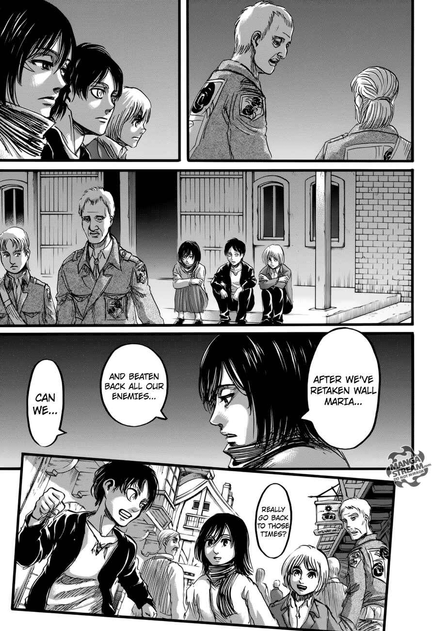 Attack on Titan Chapter 72 page 32