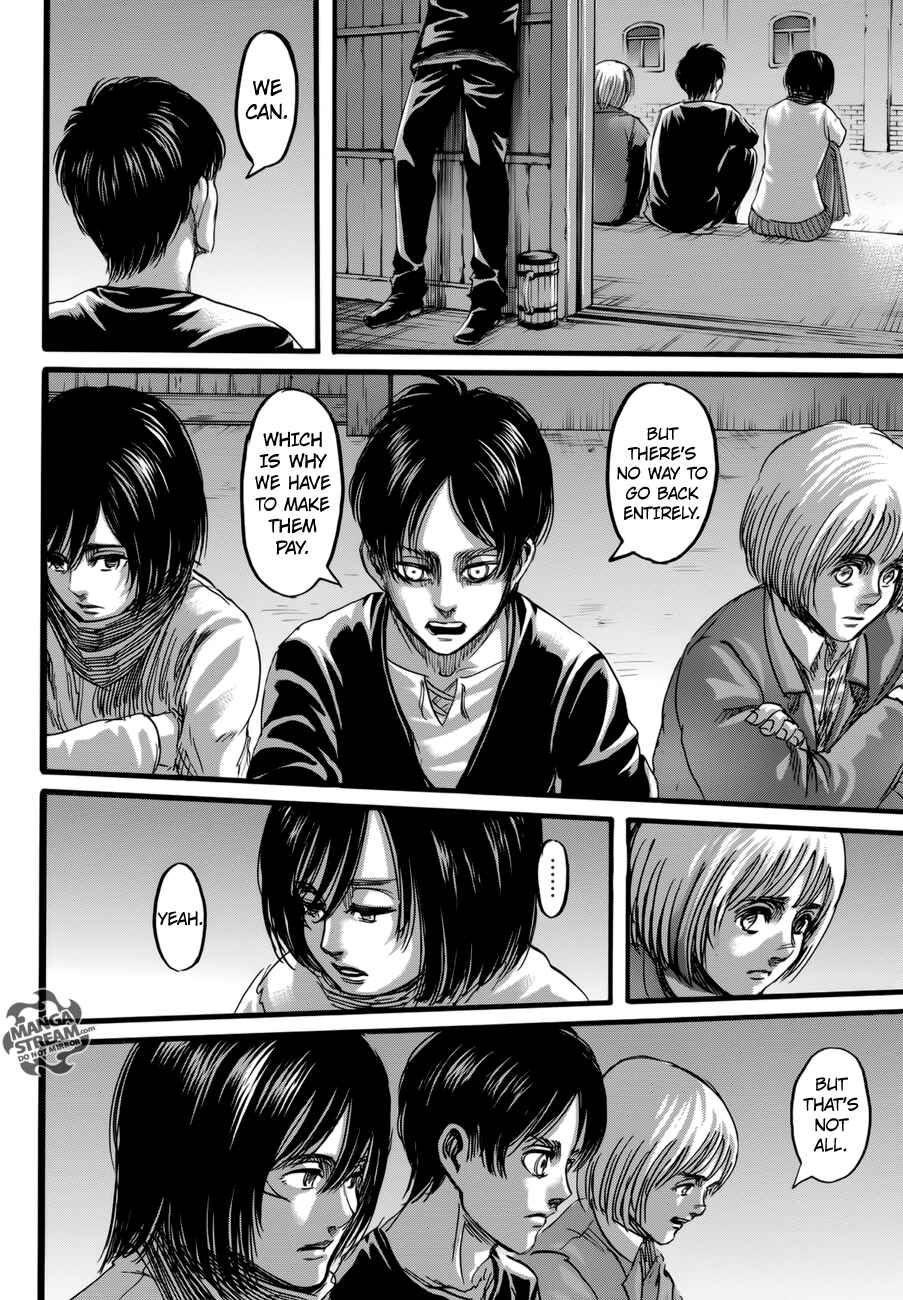Attack on Titan Chapter 72 page 33