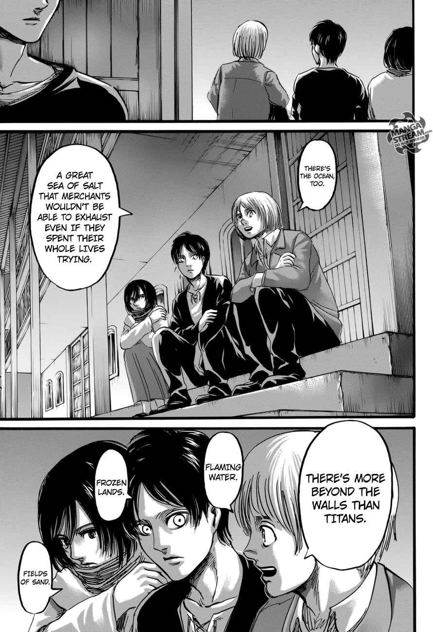 Attack on Titan Chapter 72 page 34