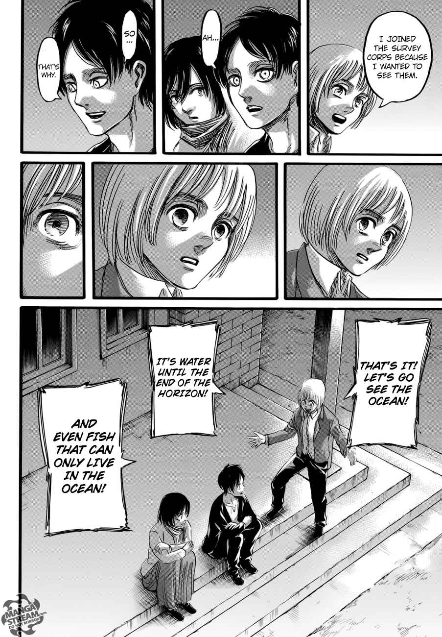 Attack on Titan Chapter 72 page 35