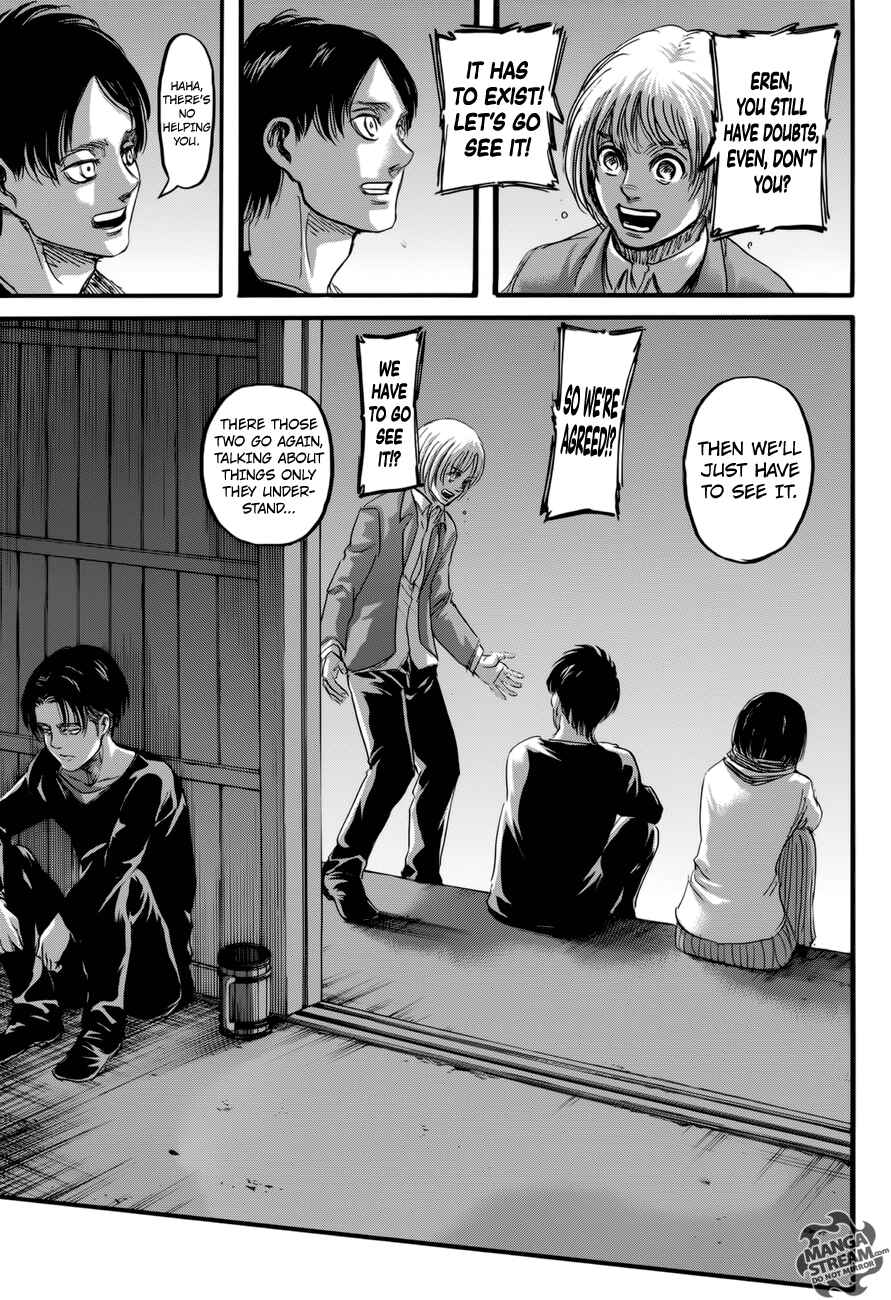 Attack on Titan Chapter 72 page 36