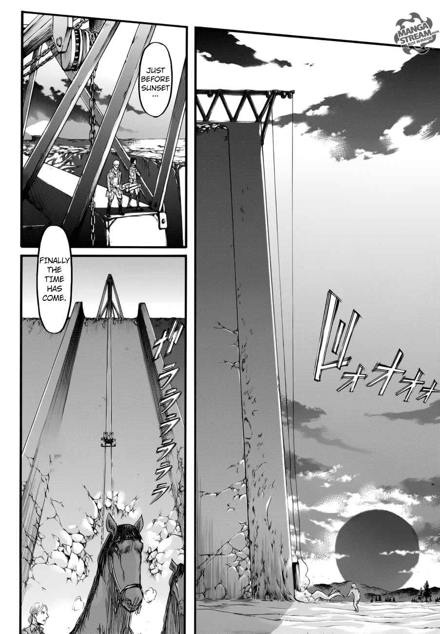 Attack on Titan Chapter 72 page 37