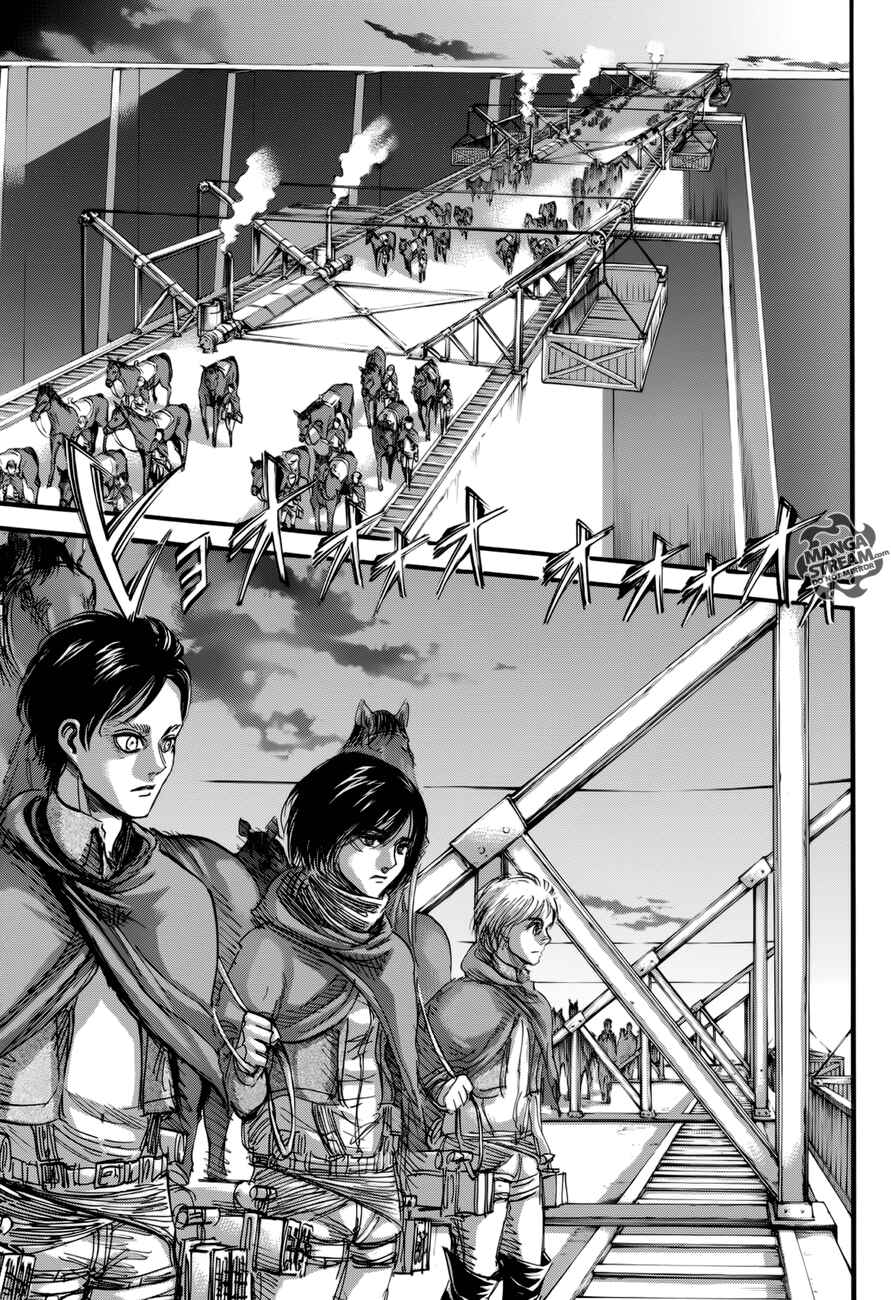 Attack on Titan Chapter 72 page 38